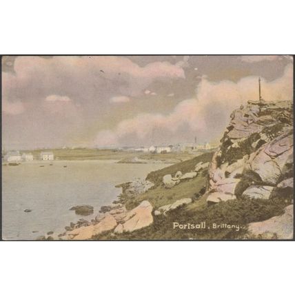 Portsall, Brittany, c.1910 - Weekly Tale-Teller Postcard
