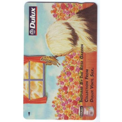 Dulux Vinyl Silk S'pore $2 Telephone Card (Used)
