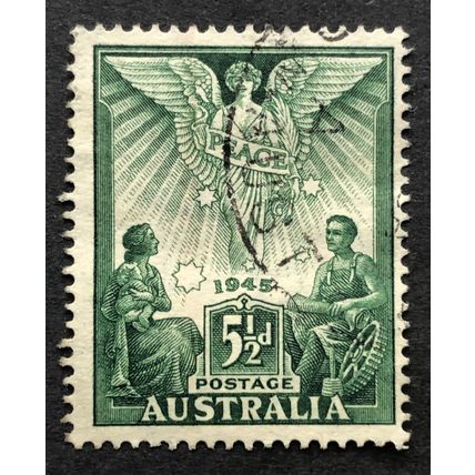 AUSTRALIA 1946 SG 0215 USED