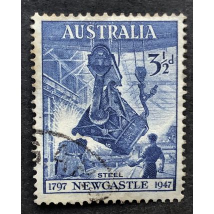 AUSTRALIA 1947 SG 0220 USED #2