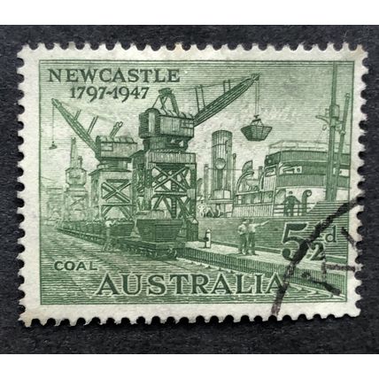 AUSTRALIA 1947 SG 0221 USED #2