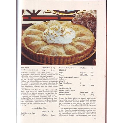 Baking Course Pastry, Cake & Bread Cook Book
