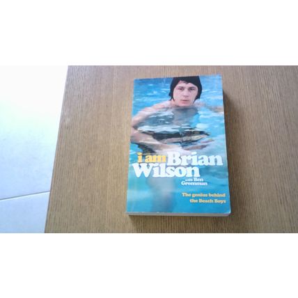 I AM BRIAN WILSON with Ben Greenman (First Edition Paperback) Coronet (2017)