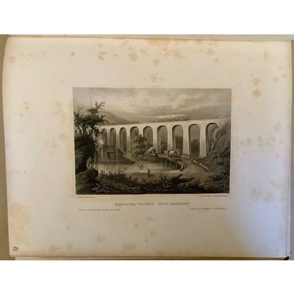 DANA, CHARLES A. THE UNITED STATES ILLUSTRATED IN VIEWS, 1855, 36 ENGRAVINGS