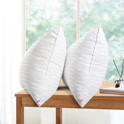 EIUE Bed Pillows for Sleeping 4 Pack，Pillows for Side and Back Sleepers,Super So