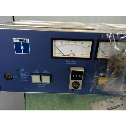 HUTTINGER B 38-0163-05,FHF C 40-1110-01-01,0-100V,TIG 037004,B 38-0163-05,EZ