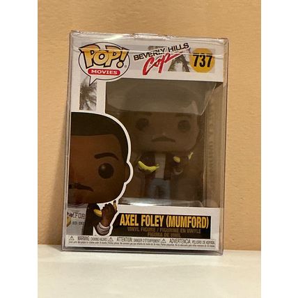 Funko Pop! Beverly Hills Cop - Axel Foley (Mumford) #737 (Box & Protector)