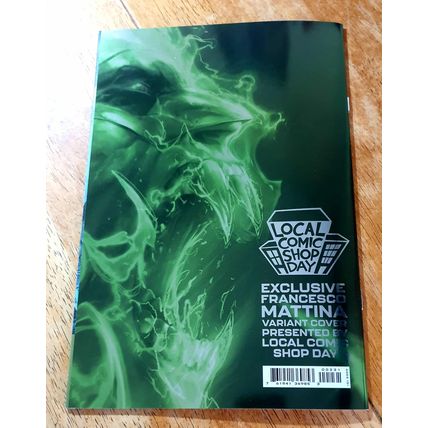 D. C. Vs Vampires Comic. Green Lantern/Batman etc. January 2022.
