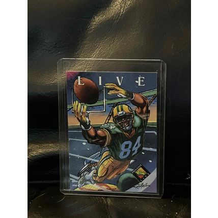 Sterling Sharpe #401 | 1994 Classic Football Trading Card