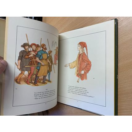 1970s THE PIED PIPER OF HAMELIN BROWNING GREENAWAY FICTION HB BOOK (P3)