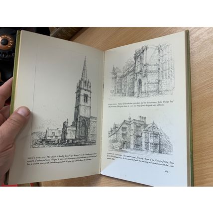 1954 1ST EDITION "ENGLAND EAST" SYDNEY R JONES ILLUSTRATED HARDBACK BOOK (P4)
