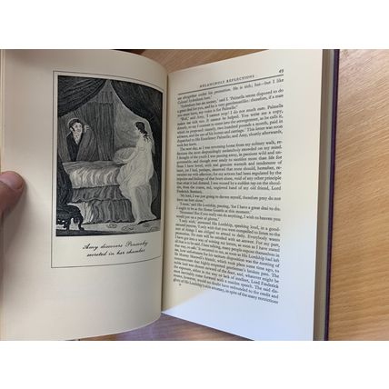 1964 FOLIO SOCIETY "HARRIETTE WILSON'S MEMOIRS" ILLUSTRATED HARDBACK BOOK (P5)