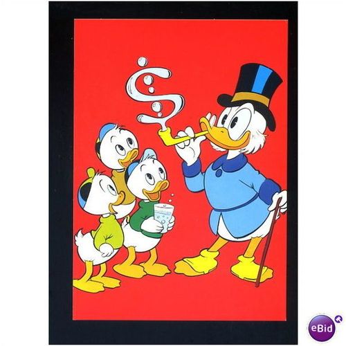 Cinema 119/3 DISNEY Scrooge McDuck Postcard by Biondetti