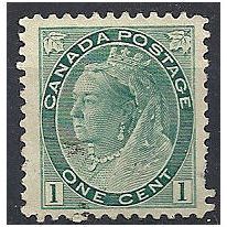 Canada 1898 SG151 1c Blue-Green Fine Used ..