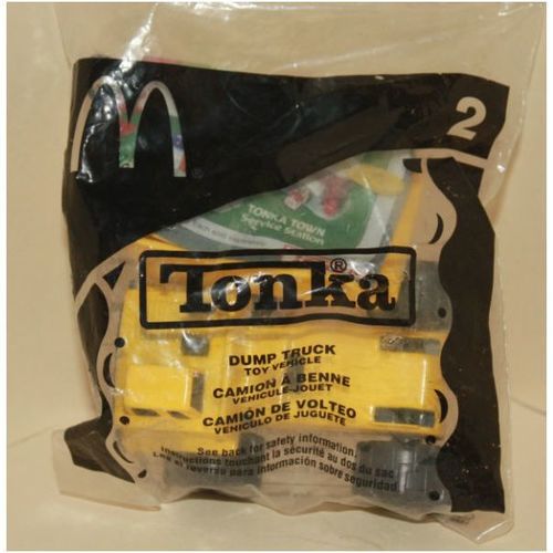 2003 McDonalds Tonka #2 Dump Truck Mint in Package