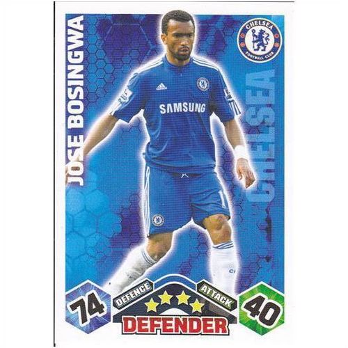 Match Attax 09 - 10 Base Card Chelsea Jose Bosingwa