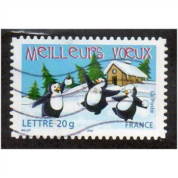 FRA 2005 (53c) CHRISTMAS AND NEW YEAR' FINE USED (EBID20567)
