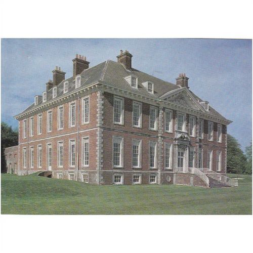Colour Postcard - South Front Uppark, South Harting West Sussex