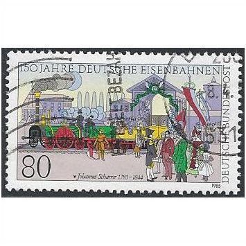 Germany (BRD) SG 2112: 150th Aniversary of German Railways.