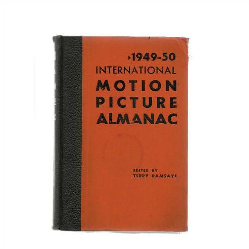 MOTION PICTURE ALMANAC 1949-50 Movie Trade Yearbook
