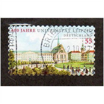 GER 2009 €0.55 (S/A) 'LEIPZIG UNIVERSITY' FINE USED (EBID30-602)