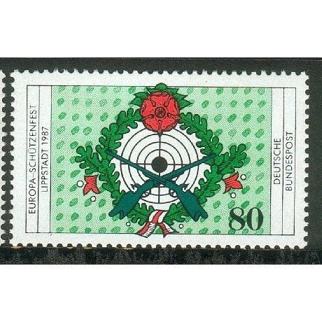 Germany 1987 - SG2194 - 7th European Rifleman's Festival, Lippstadt (unused)
