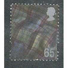 SCOTLAND '65P'TARTAN' (S98)FINE USED (EBID50-665)