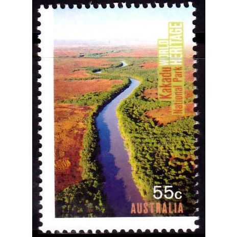 Australia 2010 World Heritage Sites 55c MNH Stamp