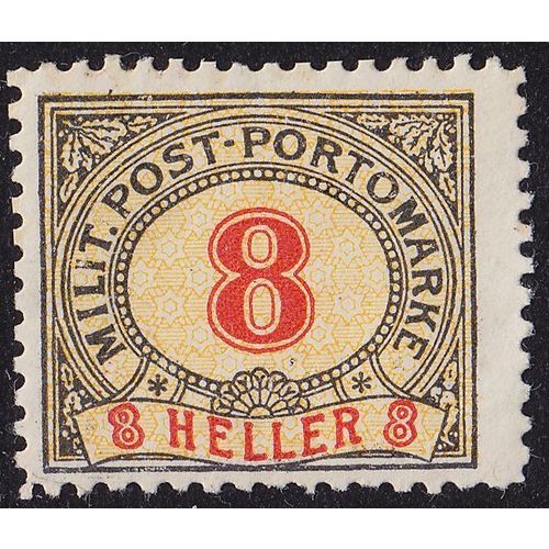 ÖSTERREICH AUSTRIA [BosHerz Porto] MiNr 0008 ( **/mnh )
