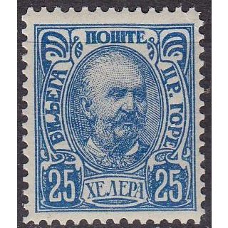 MONTENEGRO [1902] MiNr 0045 A ( **/mnh )