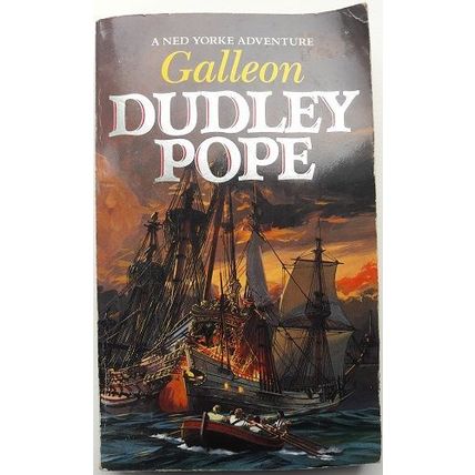 GALLEON, Dudley Pope, UK pb 1991