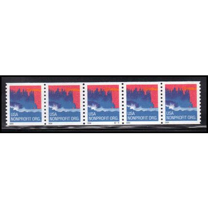 3864 5c Sea Coast Very Fine MNH PNC S1111/5 PA4436