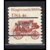 Used 1898Ab 4c Stagecoach Fine CNS 6 Gap RS PA5527