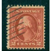 Used 406 2c George Washington Fine A09014