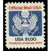 O132 $1 Eagle Fine MNH G0679