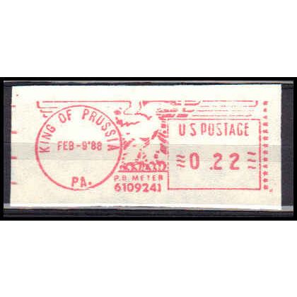 Used Revenue 22c Meter King Of Prussia, PA. E1389