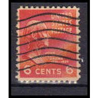 Used 811 6c John Q. Adams Fine KA5596