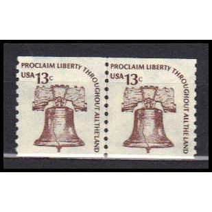 1618 13c Liberty Bell Fine MNH CLP CA0273