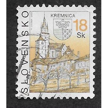 2003 18SK 'TOWNS - KREMINCA' FINE USED (EBID76-997)
