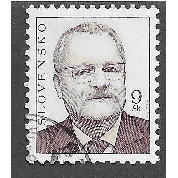 2005 9SK 'PRES. GASPAROVIC' FINE USED (EBID77-008)