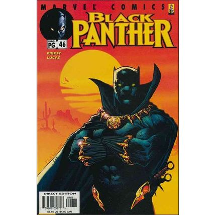Black Panther (1998) #46 Marvel Knights Christopher Priest