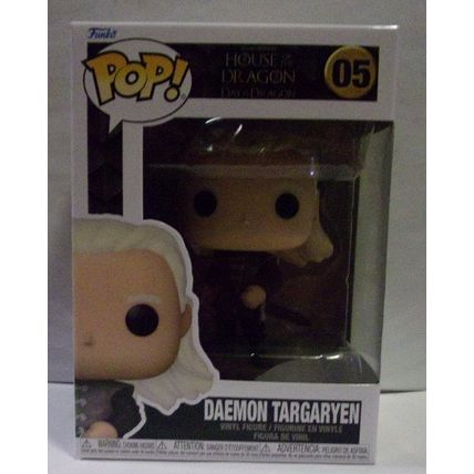 FUNKO / POP ' HOUSE OF DRAGON ' DAEMON TARGARYEN figure (2022)