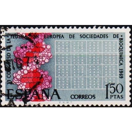 Spain.. 1969 1p50 S.G.1978 Used
