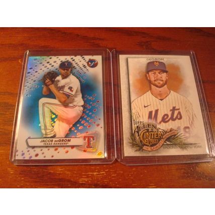 2019-2023, 10-Premium Cards, JACOB DEGROM, Mets