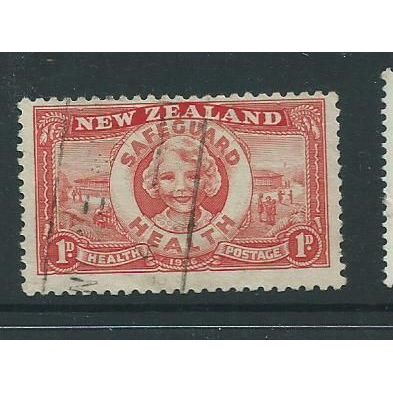 new zealand stamps sg598 health used sg 598 12936 health camp
