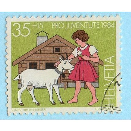 Switzerland 1984 // ref.: pg 003-T
