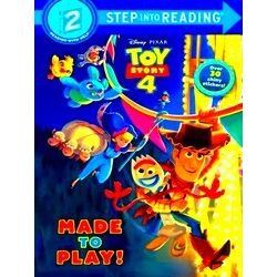 Made To Play! (Disney/Pixar Toy Story 4)