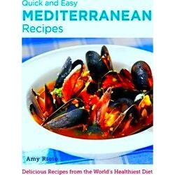 New Shoe Press Quick And Easy Mediterranean Recipes