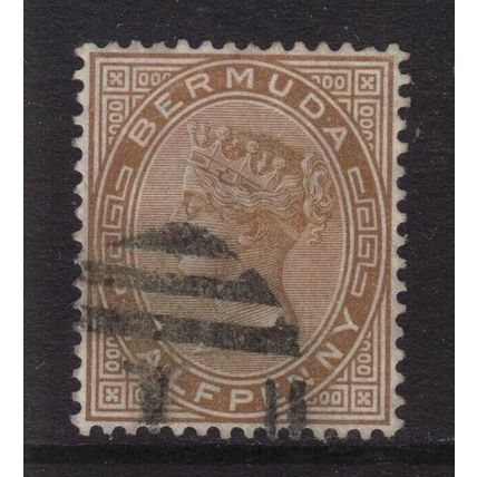 BERMUDA SG19 ½d Stone 1880~ USED
