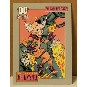 1991 DC Cosmic Card #30 Mr Mxyzptlk